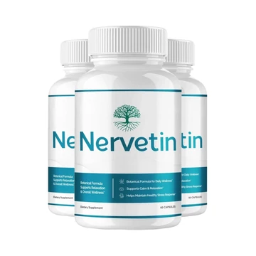 Nervetin botanical capsules three-bottle pack